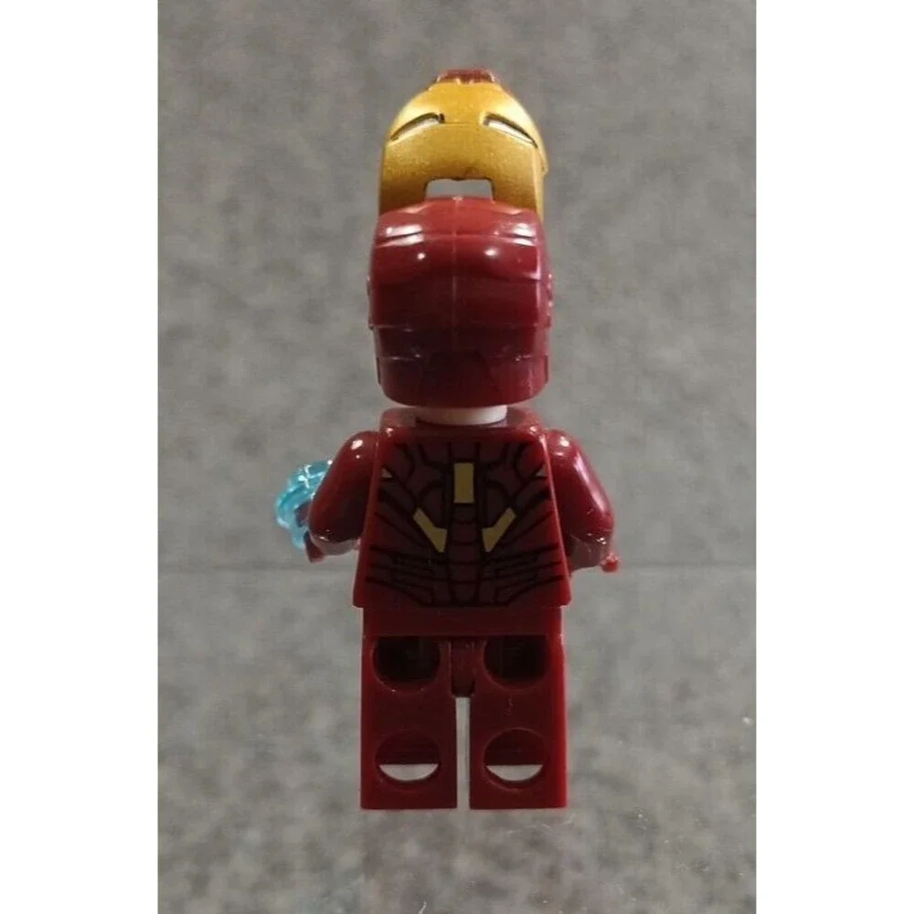 Marvel Lot Thor - Iron Man - Spiderman - Wolverine & Car - Cap America Non-Lego